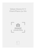VALSES VIENNE N 11 CHANT-PIANO (LE VIN  CHANT