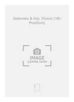 GAMMES & ARP. VIOLON (1ER POSITION) VIOLON