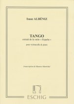 TANGO EXTRAIT DE LA SUITE ESPANA  VIOLONCELLE