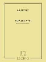 SONATE N 5 VIOLONCELLE/PIANO  VIOLONCELLE