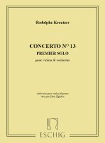 1ER SOLO DU 13E CONCERTO, REDUCTION POUR VIOLON VIOLON