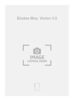 ETUDES MOY. VIOLON V.2  VIOLON