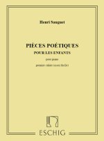 PIECES POETIQUES N 1 PIANO  PIANO