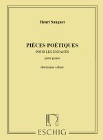 PIECES POETIQUES N 2 PIANO  PIANO