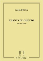 CHANTS DU GHETTO PIANO  PIANO