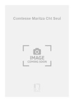 COMTESSE MARITZA CHT SEUL  CHANT