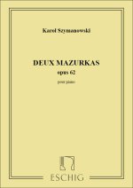 DEUX MAZURKAS, OPUS 62 PIANO