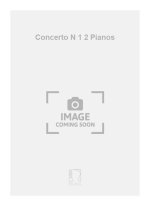 CONCERTO N 1 2 PIANOS  PIANO