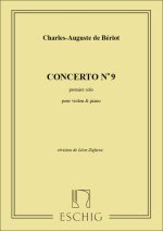 CONCERTO N 9 PREMIER SOLO VIOLON
