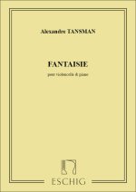 FANTAISIE VLC-PIANO  VIOLONCELLE
