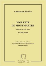 VIOLETTE-MONTMART..CHT-PIANO  CHANT