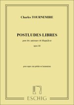 POSTLUDES LIBRES, POUR DES ANTIENNES DE MAGNIFICAT ORGUE
