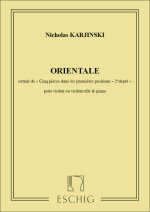 5 PIECES N 4 ORIENTALE VIOLONCELLE