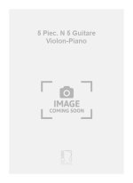 5 PIEC. N 5 GUITARE VIOLON-PIANO  VIOLON
