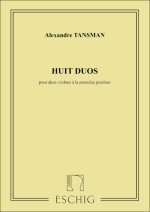 HUIT DUOS, POUR DEUX VIOLONS A LA PREMIERE VIOLONS