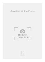 SONATINE VIOLON-PIANO  VIOLON