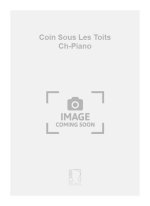 COIN SOUS LES TOITS CH-PIANO  CHANT
