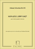 SONATE N.1 (BWV 1027 RONCHINI)