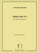 SERENADE N 2 VIOLON-ALTO-VIOLONCELLE  MUSIQUE D'ENSEMBLE