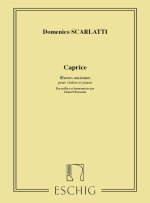 CAPRICE, POUR VIOLON ET PIANO  VIOLON