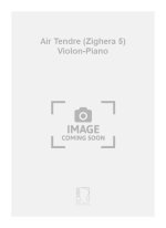 AIR TENDRE (ZIGHERA 5) VIOLON-PIANO VIOLON