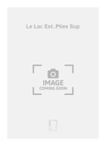LE LAC EST..PTIES SUP  MUSIQUE D'ENSEMBLE