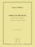 OISEAUX DES ILES 4 VX  CHANT