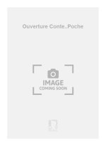 OUVERTURE CONTE..POCHE  ORCHESTRE