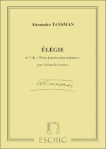 ELEGIE. EXTRAIT N. 1 DE NOUS JOUONS POUR MAMAN VIOLONCELLE