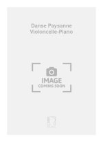 DANSE PAYSANNE VIOLONCELLE-PIANO  VIOLONCELLE
