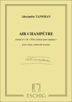 NOUS JOUONS POUR MAMAN: N. 1 AIR CHAMPETRE  MUSIQUE D'ENSEMBLE