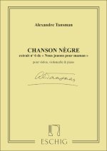 NOUS JOUONS POUR MAMAN: N. 6 CHANSON NEGRE  MUSIQUE D'ENSEMBLE