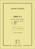 TRIO N. 2 , POUR PIANO VIOLON ET VIOLONCELLE  MUSIQUE D'ENSEMBLE