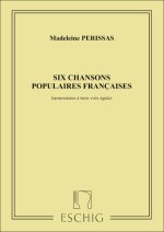 6 CHANSONS CHANT-PIANO  CHANT