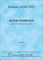 4 MADRIGAUX POCHE