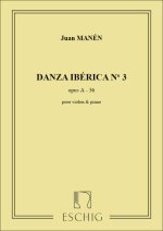 DANZA IBERICA N 3 VL-PIANO  VIOLON