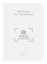 MON COEUR EST...CHANT-PIANO  CHANT