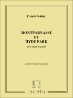 MONTPARNASSE ET HYDE PARK CHANT