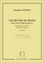 LES JEUNES AU PIANO, VOLUME 1:  PIANO