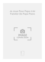 JE JOUE POUR PAPA 4 AIR FAMILIER DE PAPA PIANO  PIANO