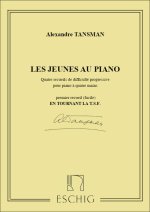 JEUNES AU PIANO VOL 1 4 MS (EN TOURNANT LA TSF ) PIANO