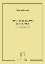 28 LECONS SOLFEGE AVEC PIANO  FORMATION MUSICALE