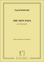 OH MON PAPA CHANT-PIANO  CHANT