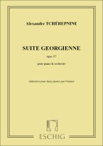 SUITE GEORGIENNE 2 PIANOS  PIANO