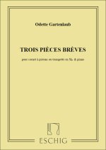3 PIECES BREVES TP-PIANO  TROMPETTE