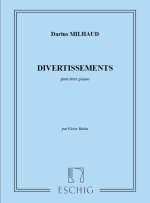 DIVERTISSEMENTS PIANO