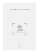 VALSE BREVE 2 PIANOS  PIANO