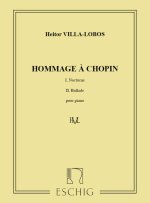 HOMMAGE A CHOPIN NOCTURNE ET BALLADE POUR PIANO PIANO