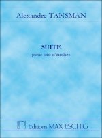 SUITE, POUR TRIO D'ANCHES, HBS-CL-BASSON POCHE MUSIQUE D'ENSEMBLE