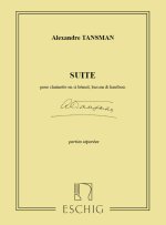 SUITE CLARINETTE-ENSEMBLE DE PARTITIONS